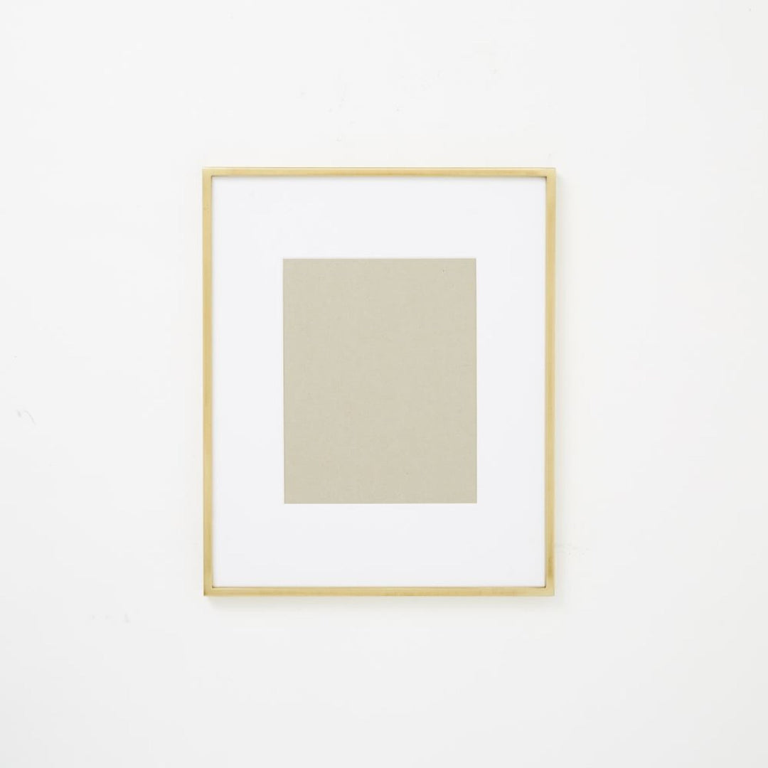 Gallery Frames - Polished Brass