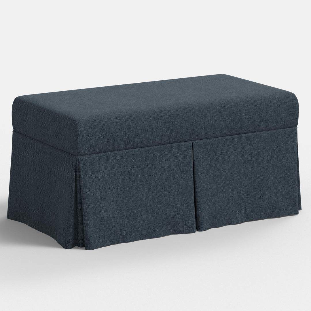 Classic Upholstered Storage Bench Seat