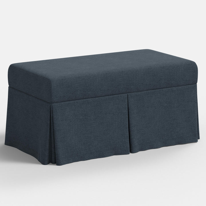 Classic Upholstered Storage Bench Seat