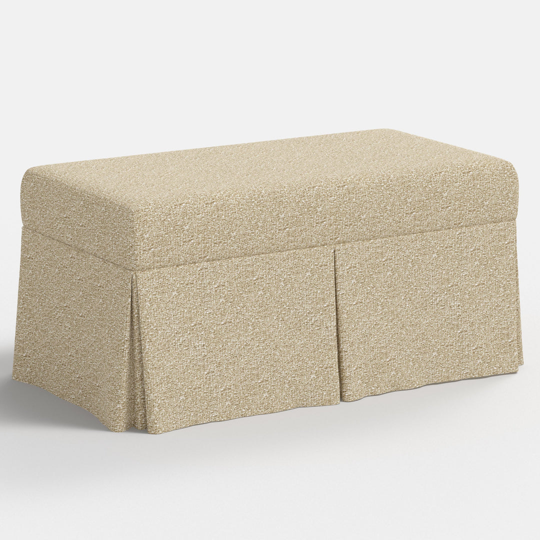 Classic Upholstered Storage Bench Seat