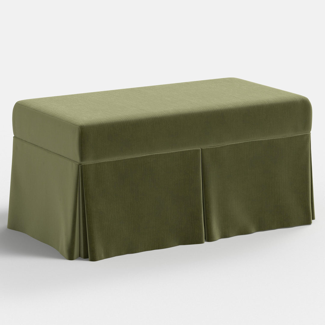 Classic Upholstered Storage Bench Seat