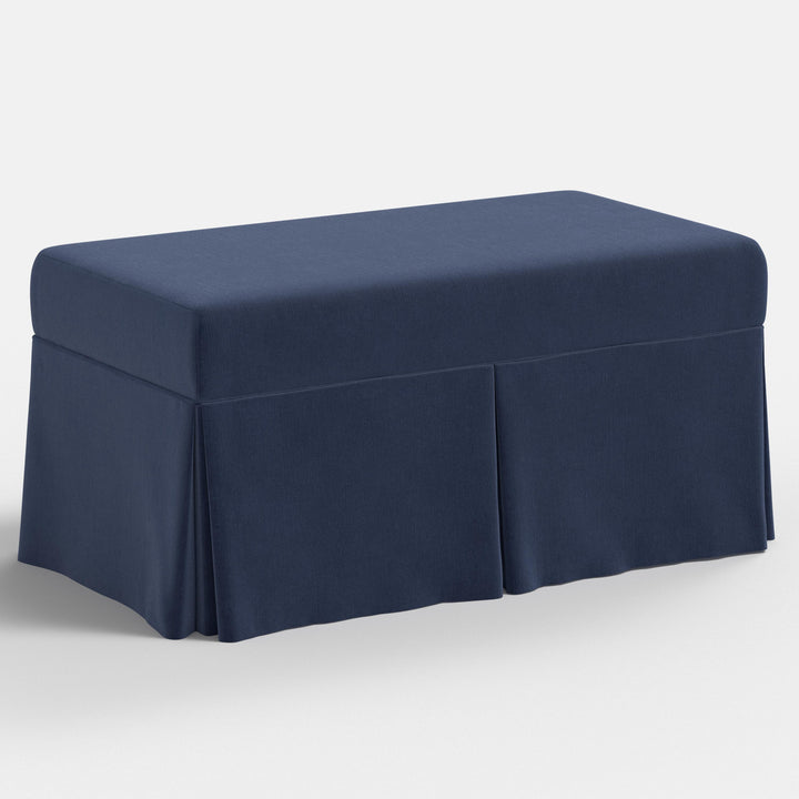 Classic Upholstered Storage Bench Seat