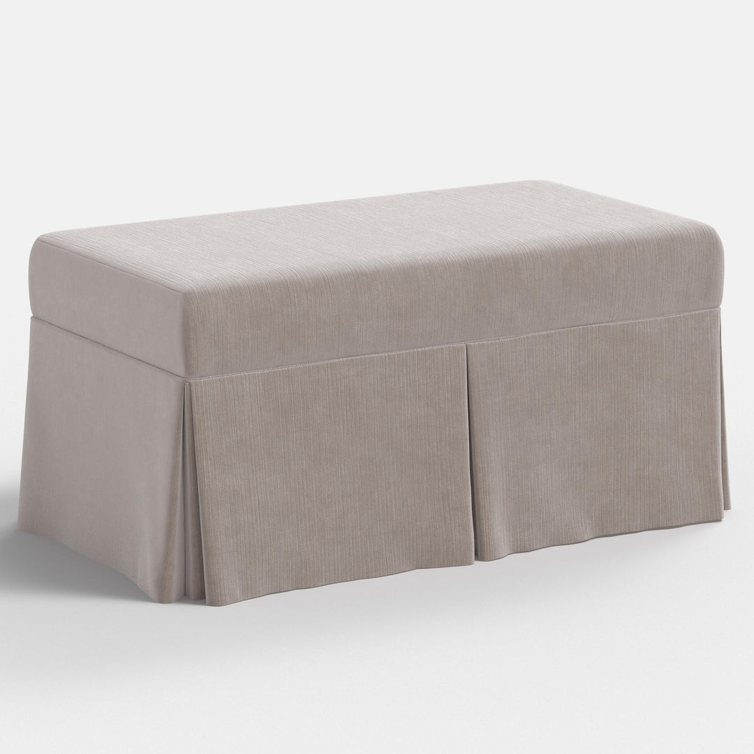 Classic Upholstered Storage Bench Seat