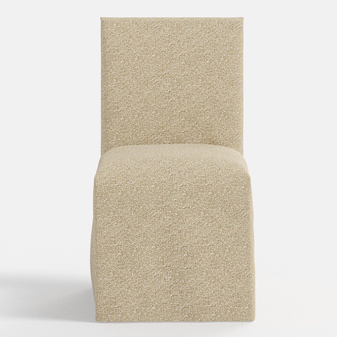 Modern Fabric Upholstered Dining Side Chair