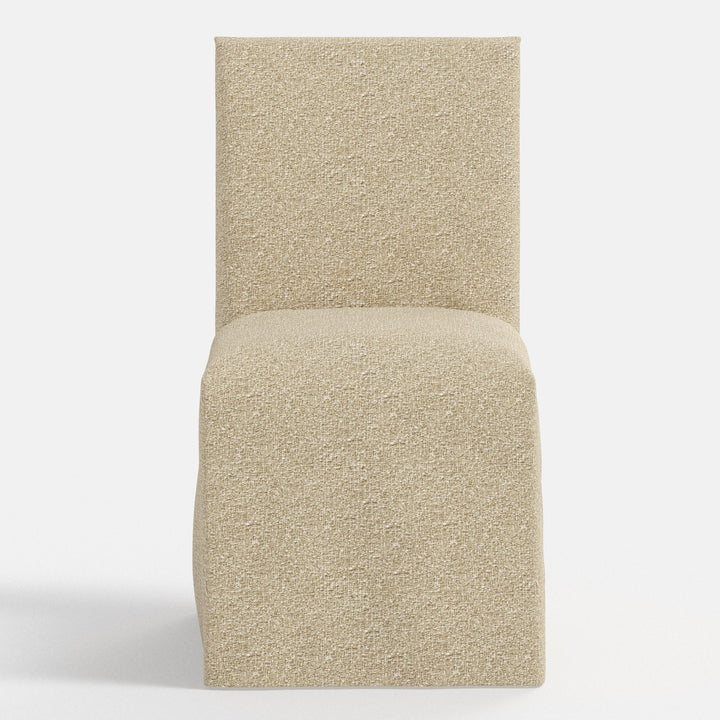 Modern Fabric Upholstered Dining Side Chair