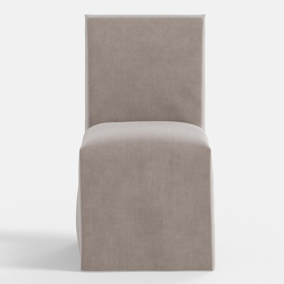 Modern Fabric Upholstered Dining Side Chair