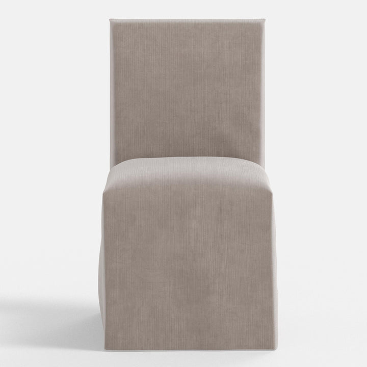 Modern Fabric Upholstered Dining Side Chair