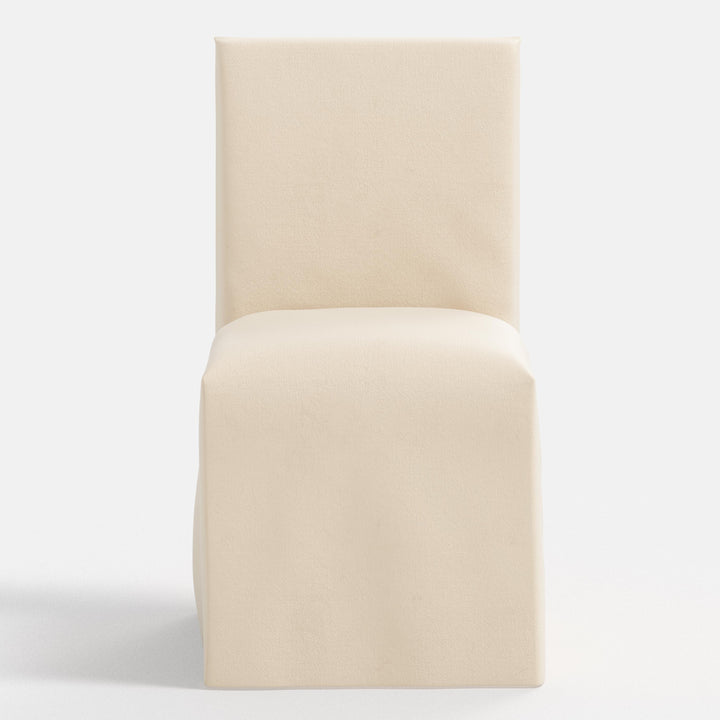 Modern Fabric Upholstered Dining Side Chair