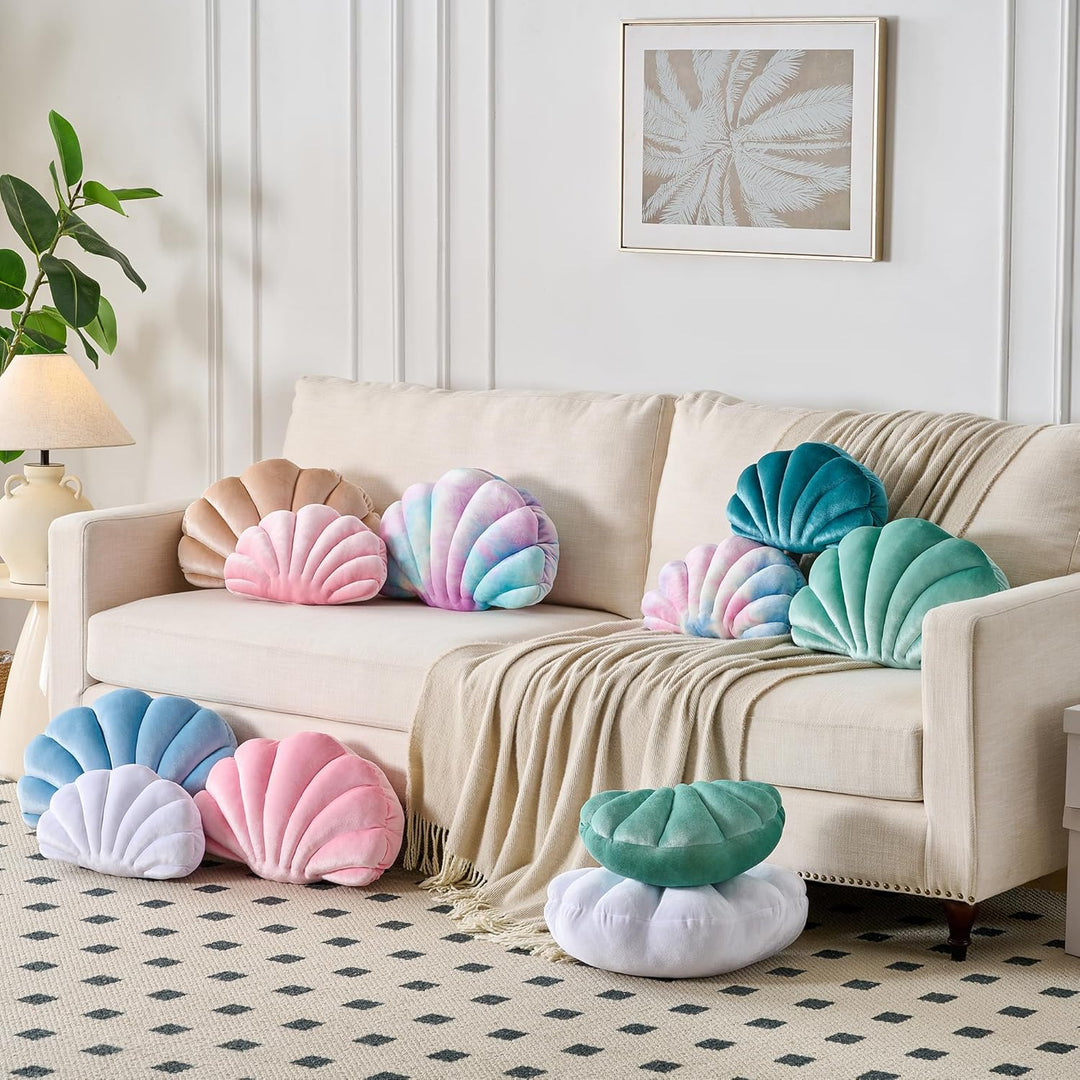 Seashell Decorative Pillow Shell Shaped Throw Pillow