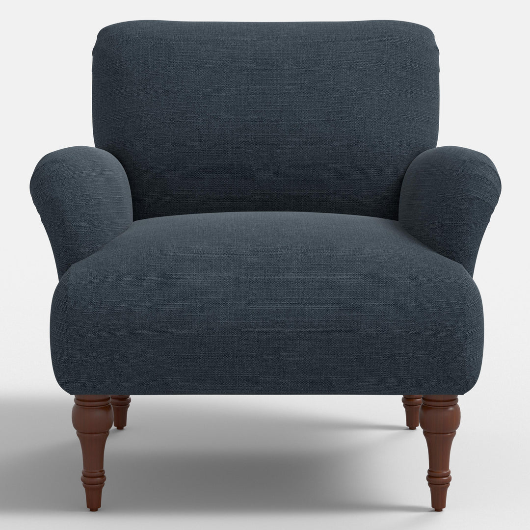 Modern Curveback Armchair