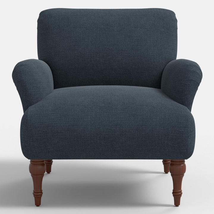 Modern Curveback Armchair