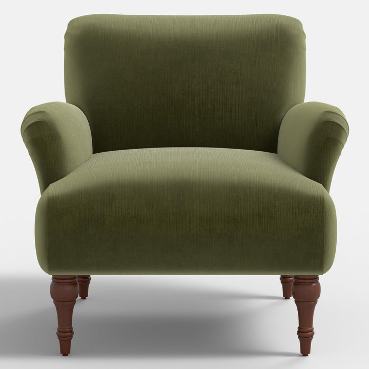 Modern Curveback Armchair