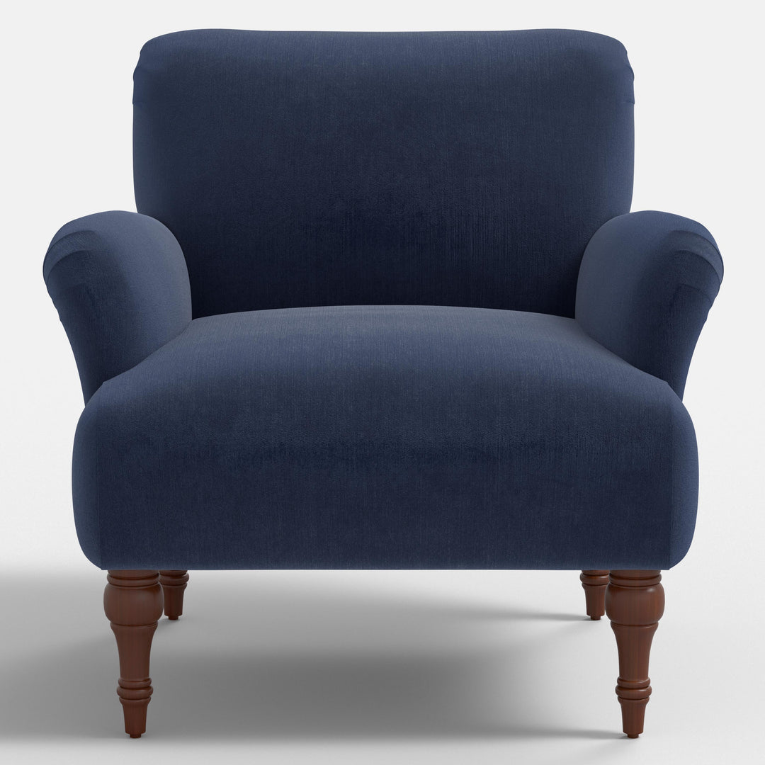 Modern Curveback Armchair