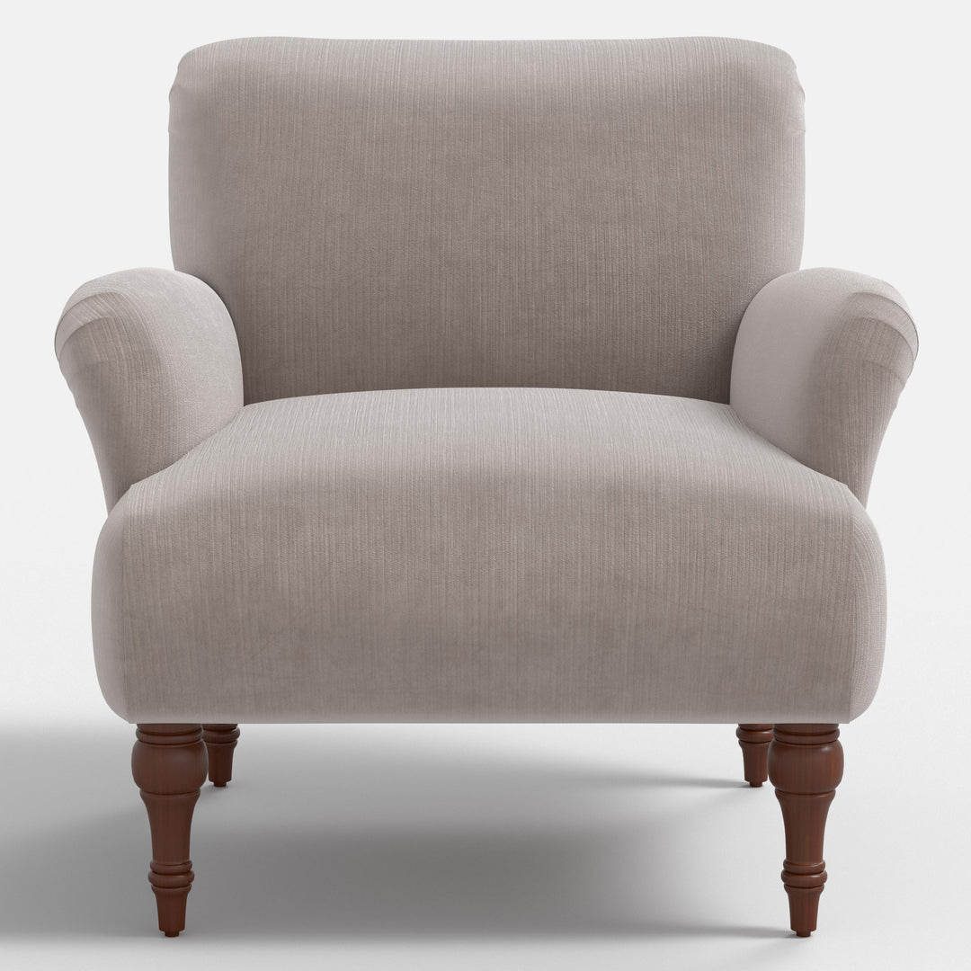 Modern Curveback Armchair