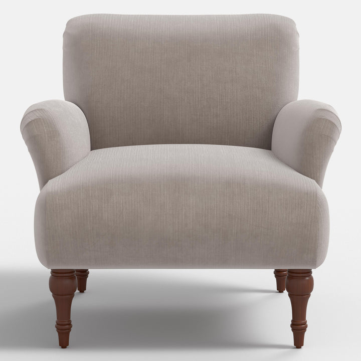 Modern Curveback Armchair