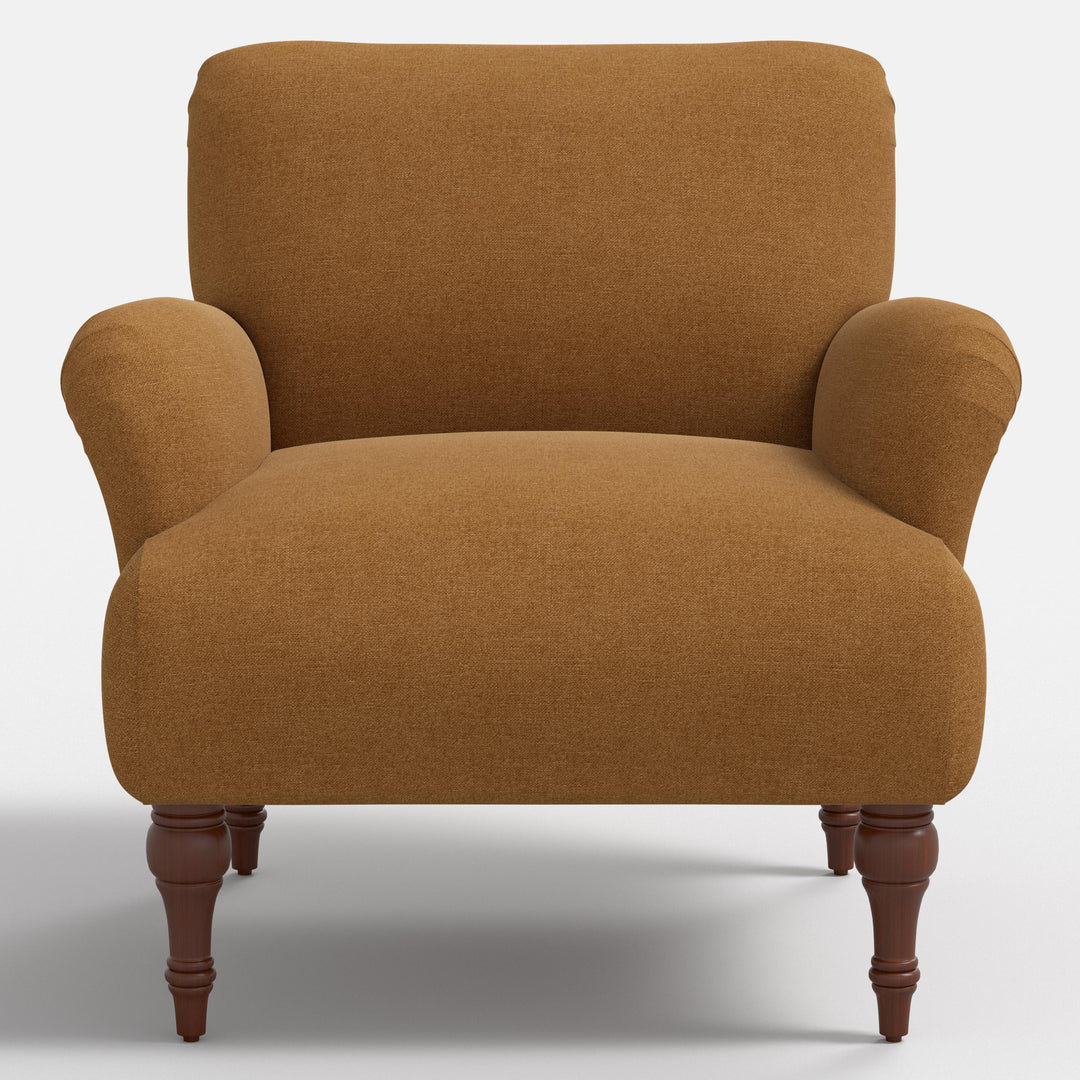 Modern Curveback Armchair