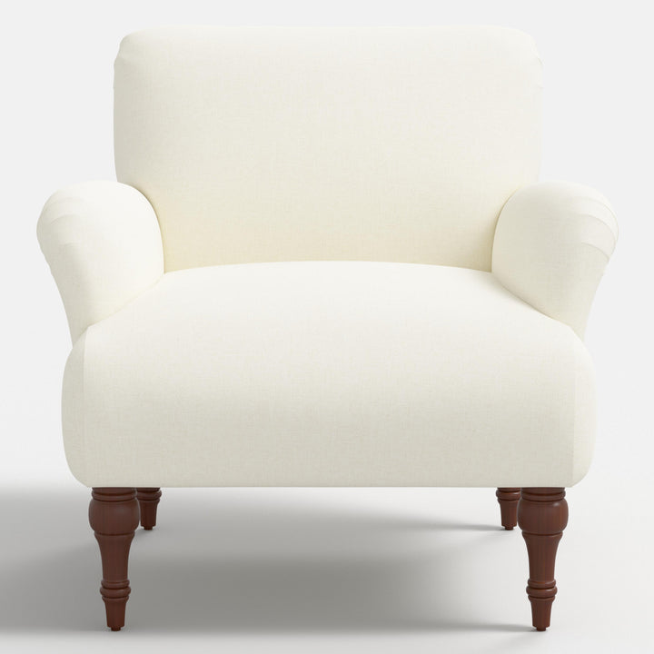 Modern Curveback Armchair