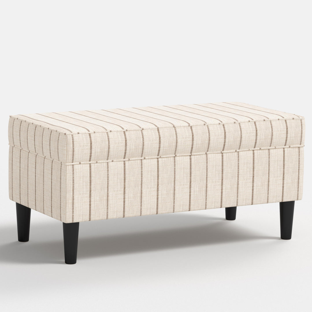 Elegant Storage Bench for Home and Entryway