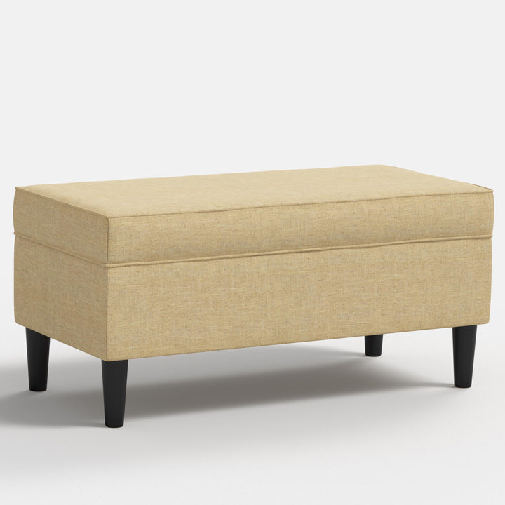 Elegant Storage Bench for Home and Entryway