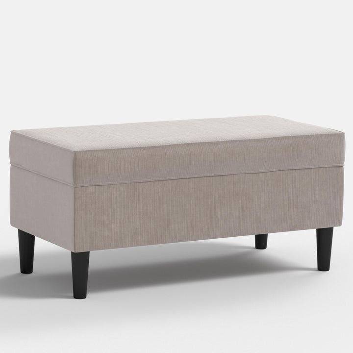 Elegant Storage Bench for Home and Entryway