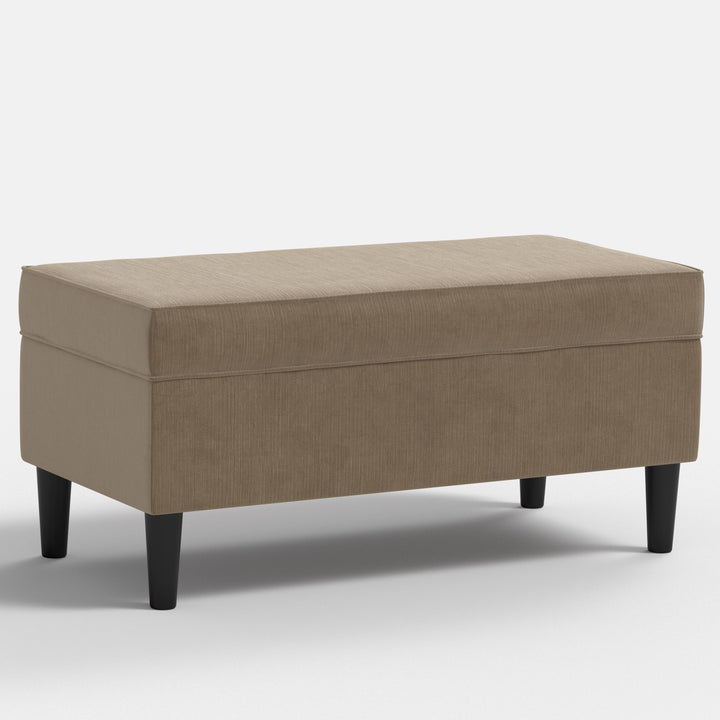 Elegant Storage Bench for Home and Entryway