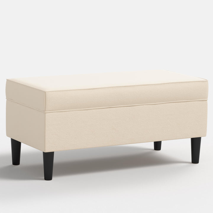 Elegant Storage Bench for Home and Entryway