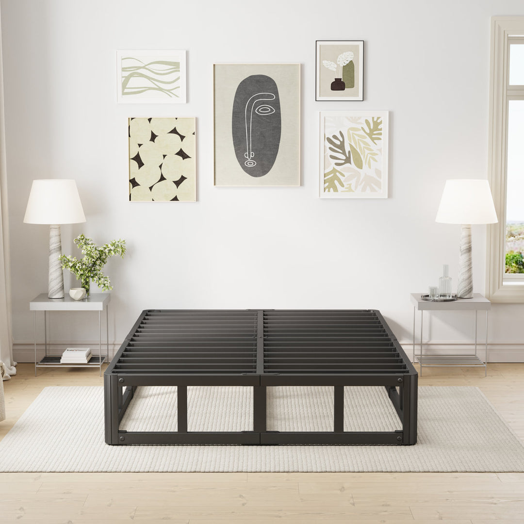 9" Metal Platform Bed Frame