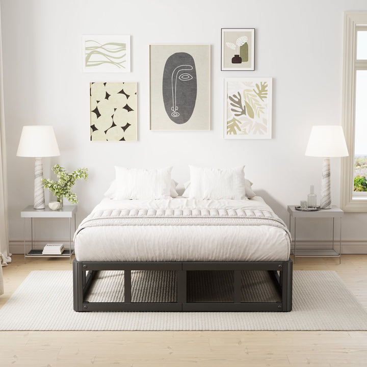 9" Metal Platform Bed Frame
