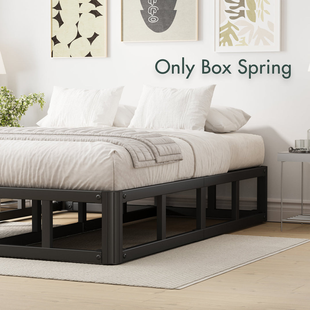 9" Metal Platform Bed Frame