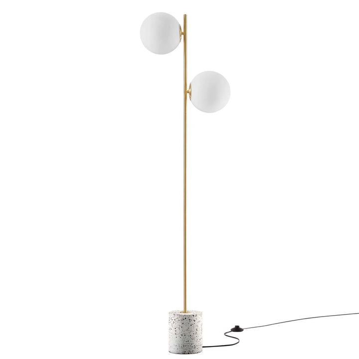 Pop Terrazzo Floor Lamp