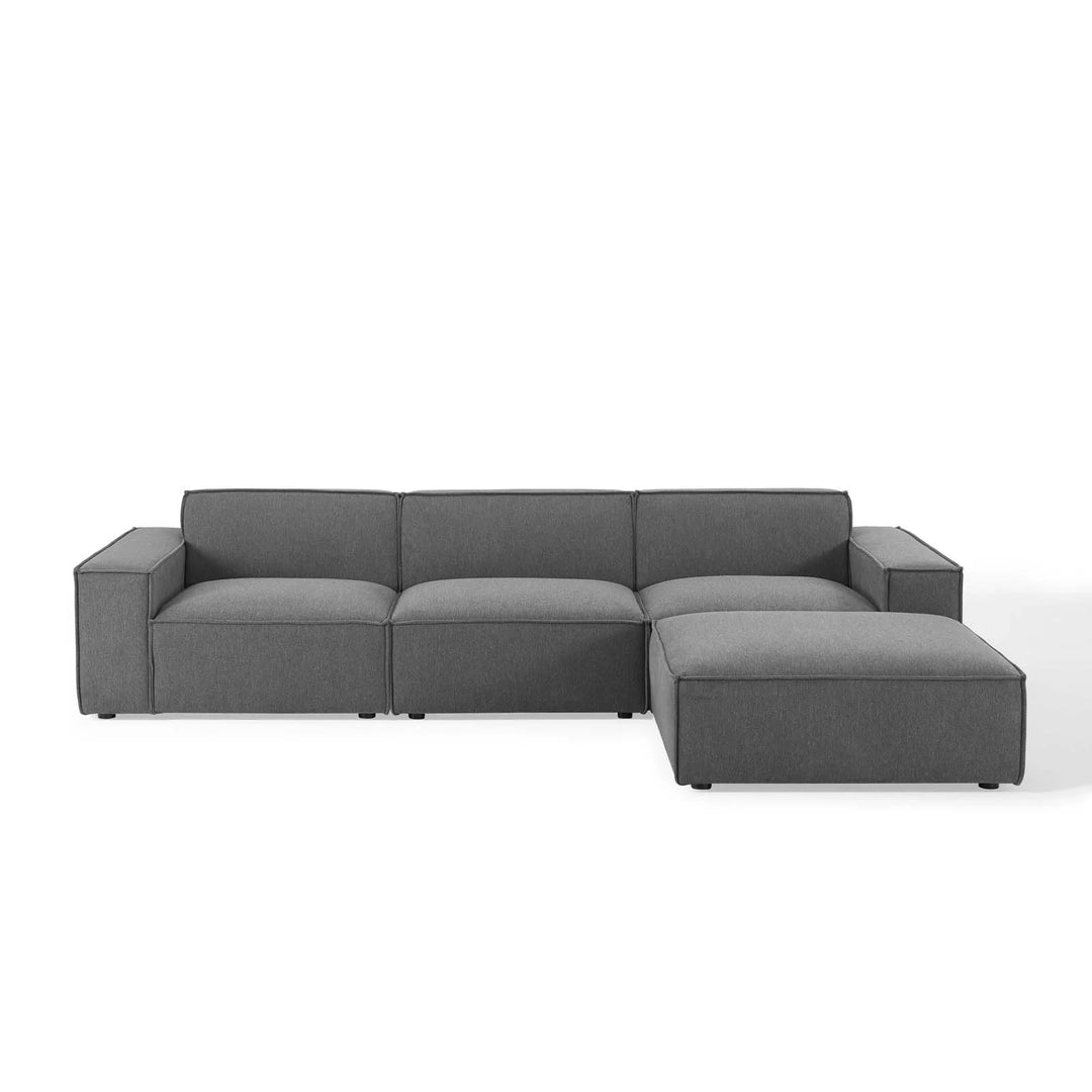Tressor 4 Piece Sectional Sofa