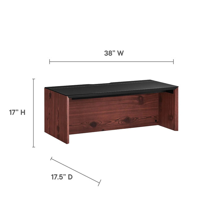 Mindi Wall Mount Desk 38"