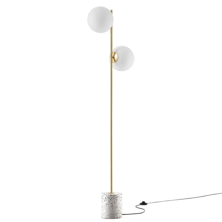 Pop Terrazzo Floor Lamp