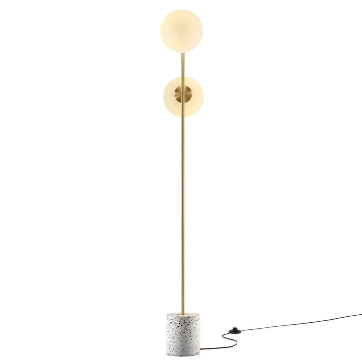 Pop Terrazzo Floor Lamp