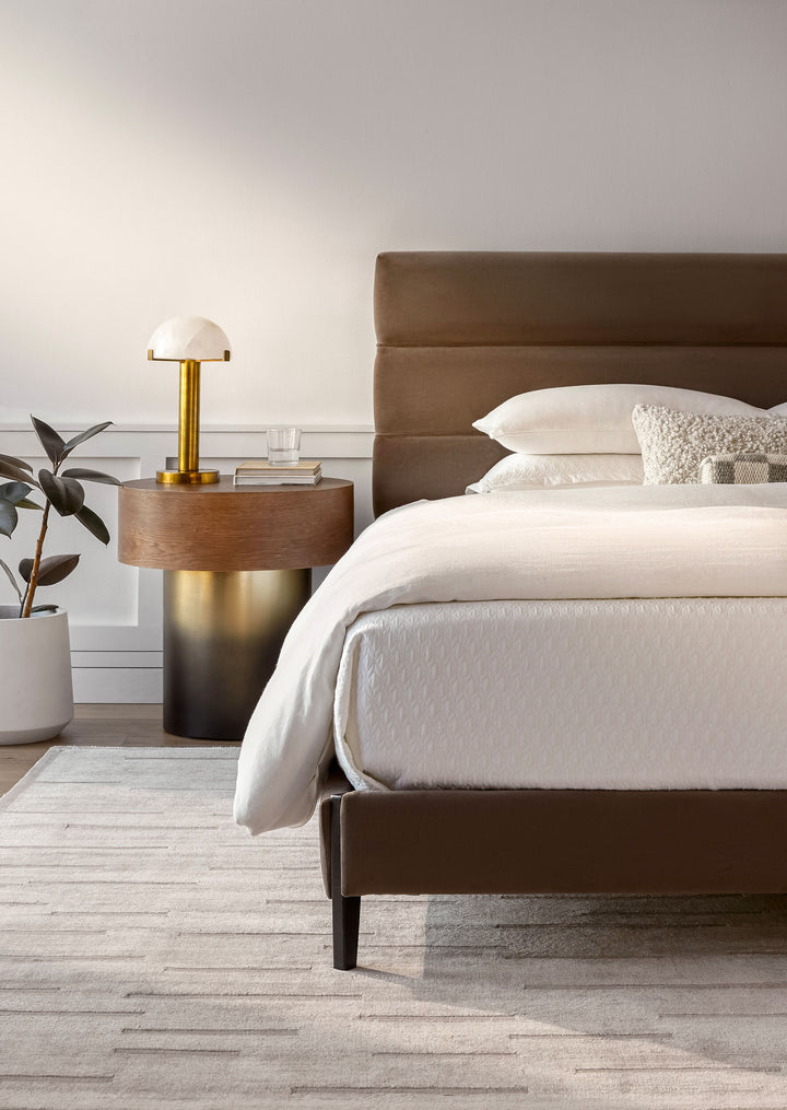 Knox Upholstered Bed Queen