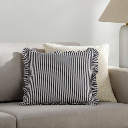 Sophisticated Woven Accent Pillow