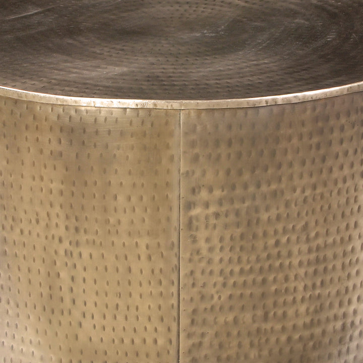 Breezy Brass Café Table