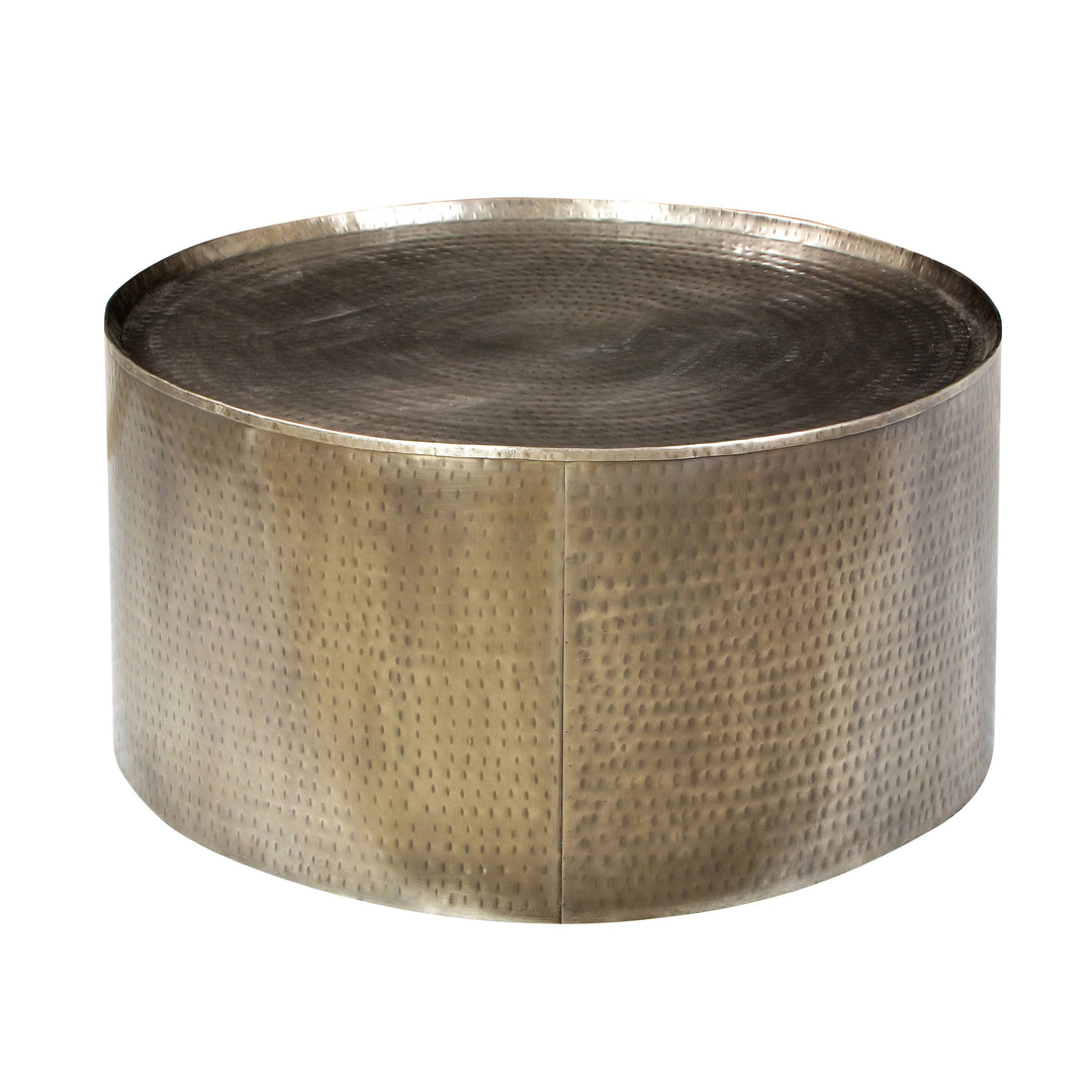 Breezy Brass Café Table