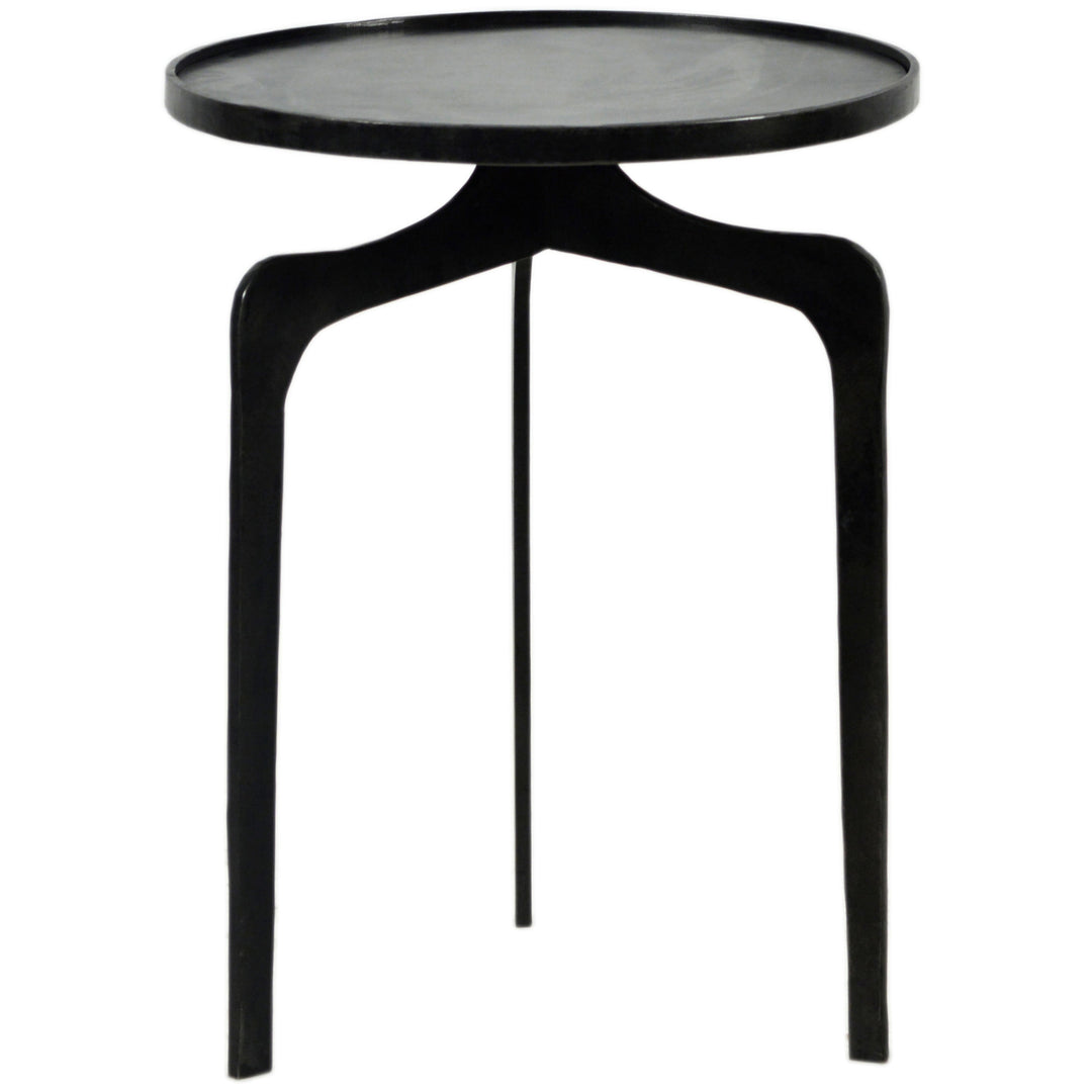Modern Geometric Chic Flip-Top Side Table