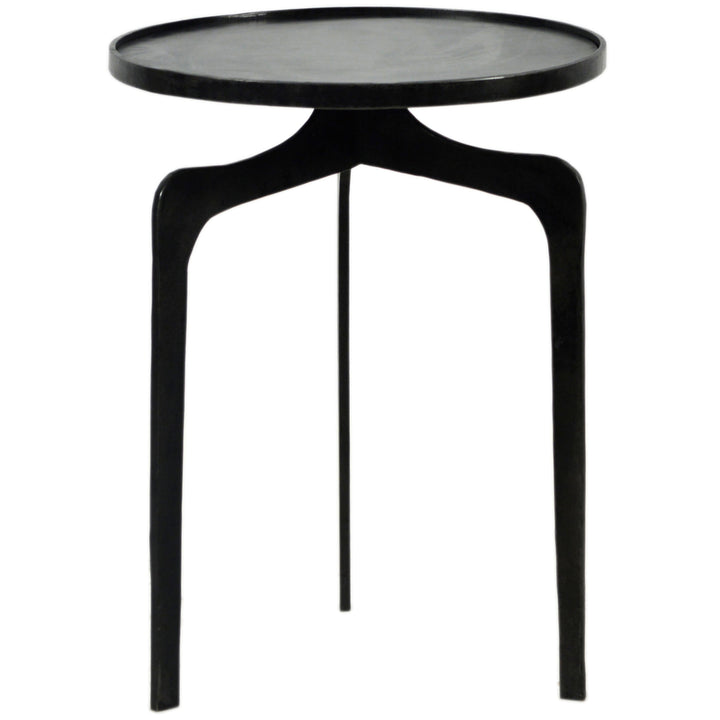 Modern Geometric Chic Flip-Top Side Table