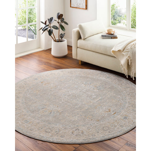 Avant Garde Artistic Weave Machine Woven Rug