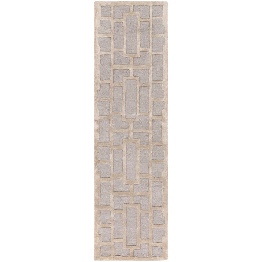 Artisan Azure Handwoven Runner Rug