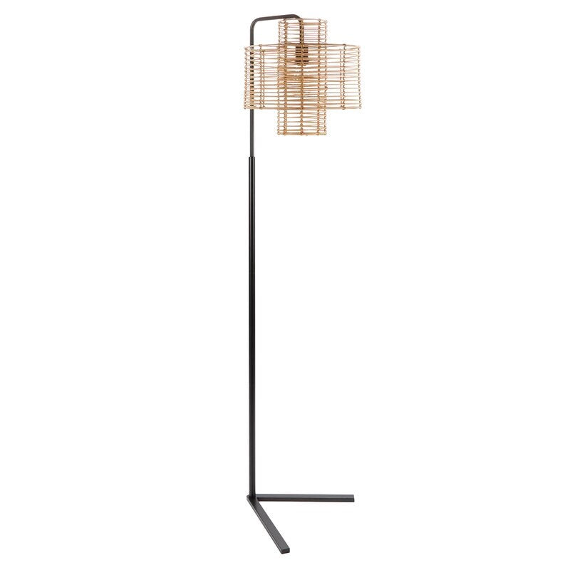 Myrtle Avenue Hangover Arched Arc Floor Lamp