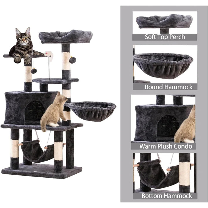 Deniene 45.2'' H Cat Tree