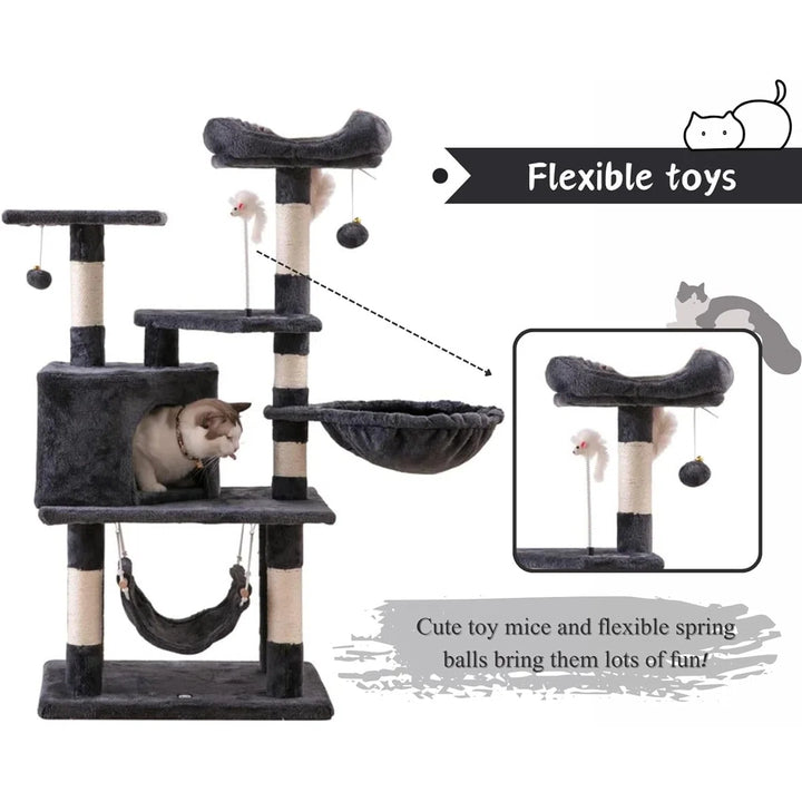 Deniene 45.2'' H Cat Tree