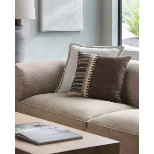 Bacara B-018 18"L x 18"W Accent Pillow