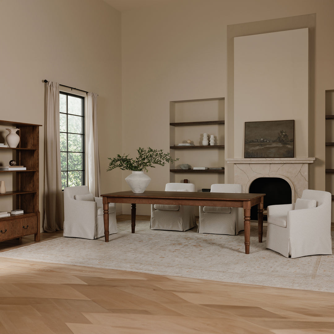 Timeless Crafted Oak Dining Table