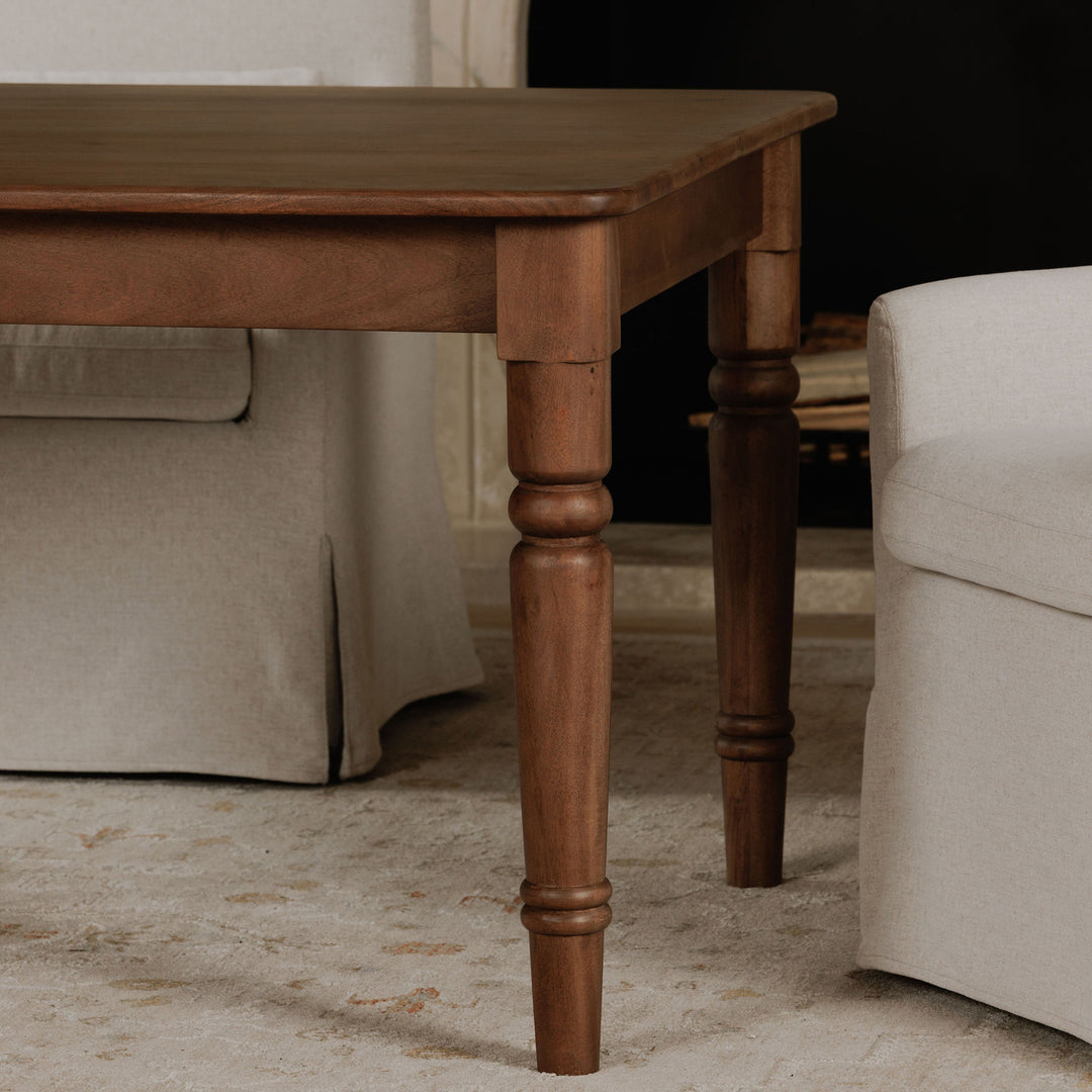 Timeless Crafted Oak Dining Table