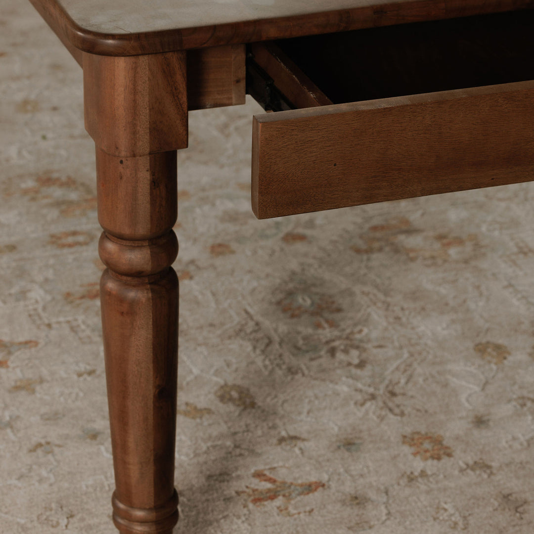 Timeless Crafted Oak Dining Table