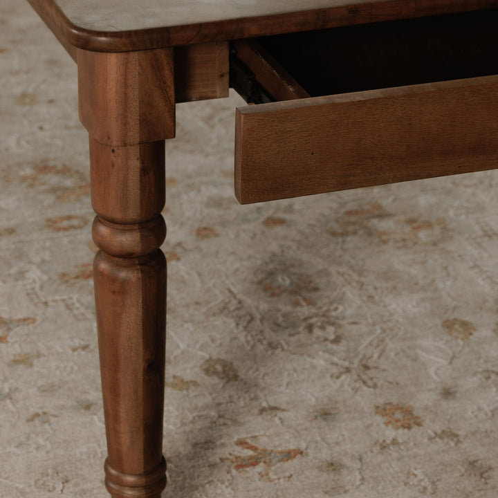 Timeless Crafted Oak Dining Table